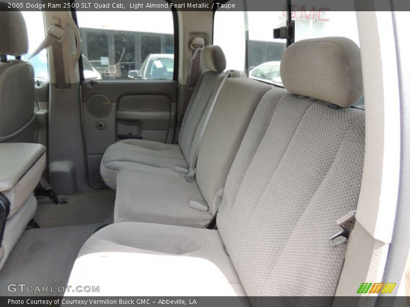 Light Almond Pearl Metallic / Taupe 2005 Dodge Ram 2500 SLT Quad Cab