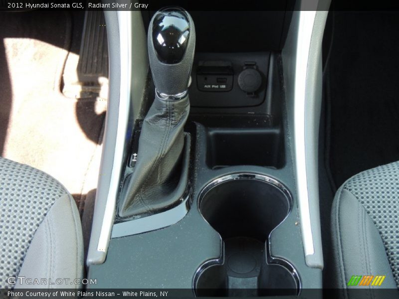 Radiant Silver / Gray 2012 Hyundai Sonata GLS