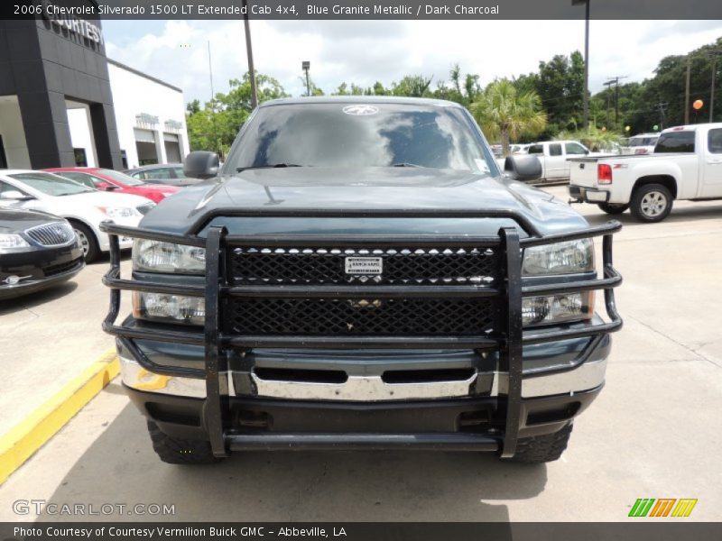 Blue Granite Metallic / Dark Charcoal 2006 Chevrolet Silverado 1500 LT Extended Cab 4x4