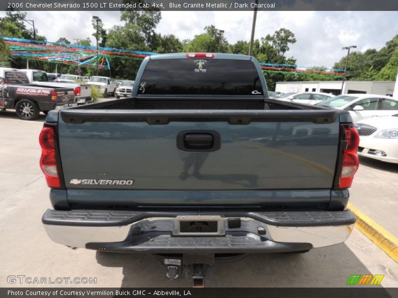 Blue Granite Metallic / Dark Charcoal 2006 Chevrolet Silverado 1500 LT Extended Cab 4x4