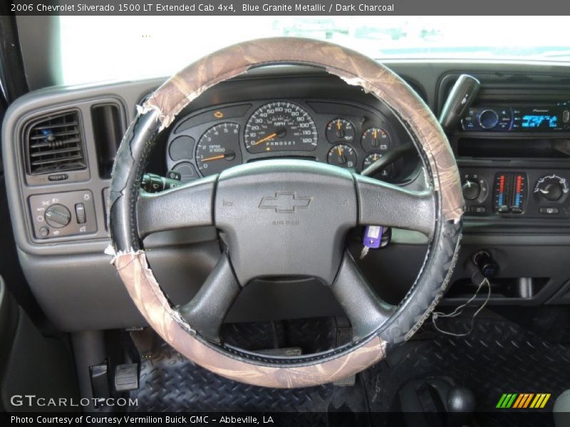 Blue Granite Metallic / Dark Charcoal 2006 Chevrolet Silverado 1500 LT Extended Cab 4x4