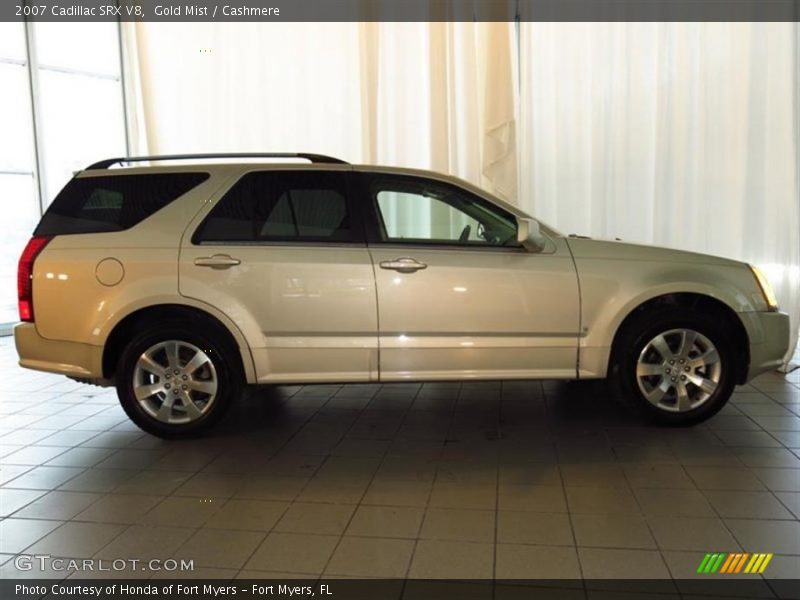 Gold Mist / Cashmere 2007 Cadillac SRX V8