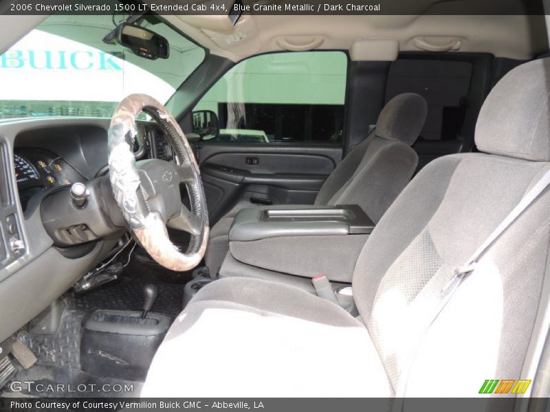 Blue Granite Metallic / Dark Charcoal 2006 Chevrolet Silverado 1500 LT Extended Cab 4x4