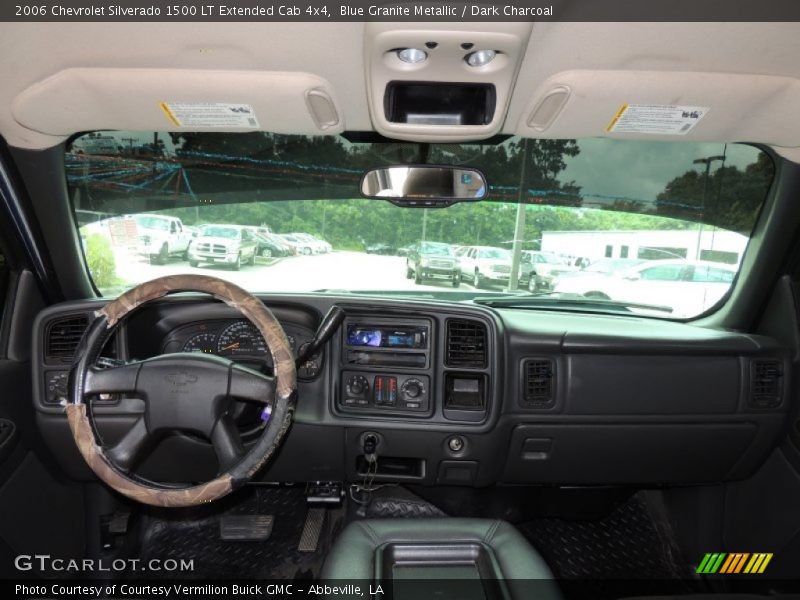 Blue Granite Metallic / Dark Charcoal 2006 Chevrolet Silverado 1500 LT Extended Cab 4x4