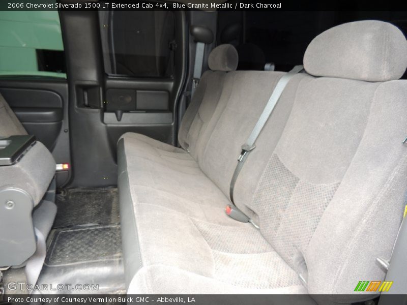 Blue Granite Metallic / Dark Charcoal 2006 Chevrolet Silverado 1500 LT Extended Cab 4x4