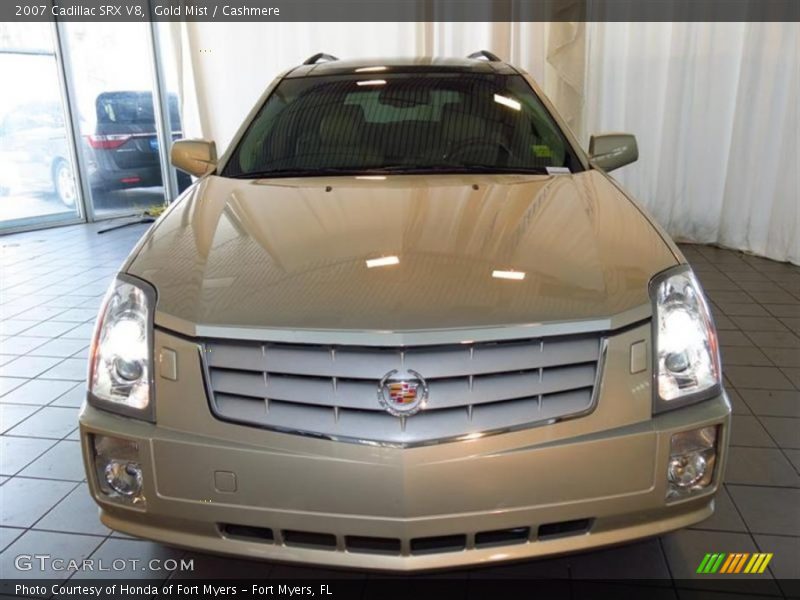 Gold Mist / Cashmere 2007 Cadillac SRX V8