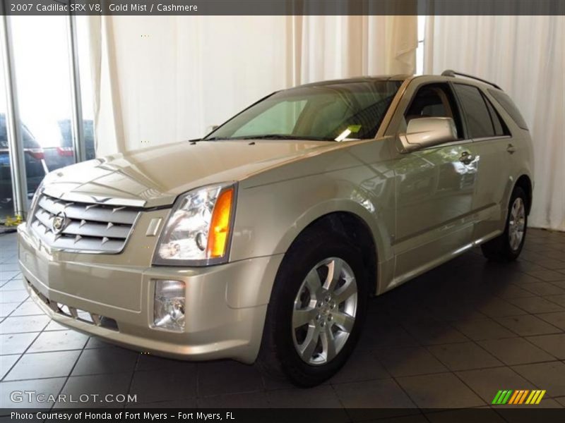 Gold Mist / Cashmere 2007 Cadillac SRX V8