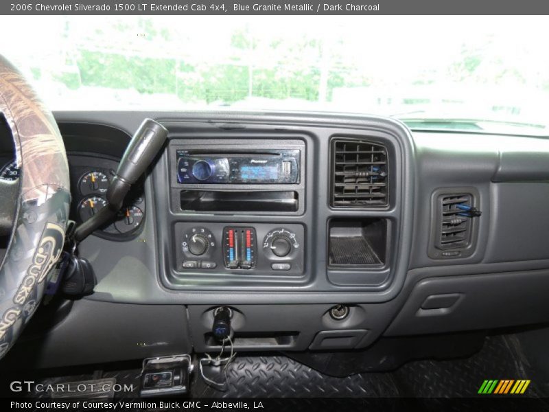 Blue Granite Metallic / Dark Charcoal 2006 Chevrolet Silverado 1500 LT Extended Cab 4x4