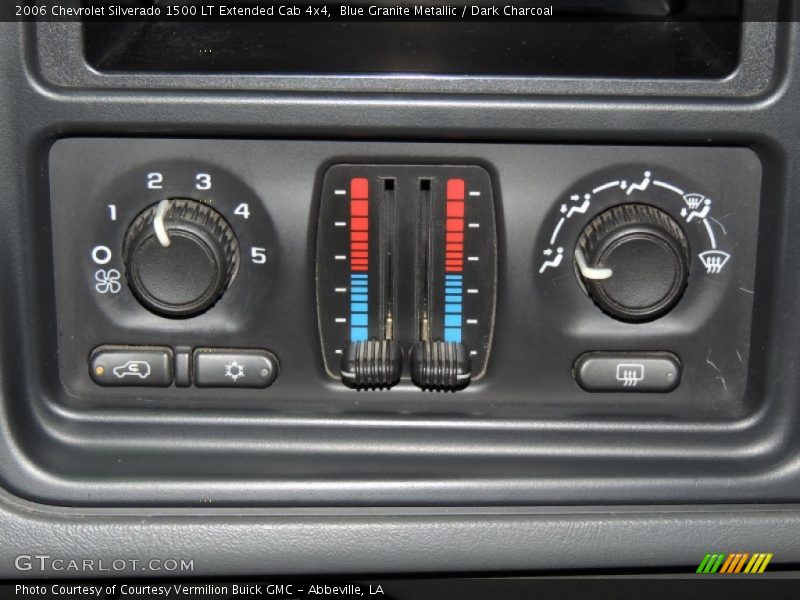 Blue Granite Metallic / Dark Charcoal 2006 Chevrolet Silverado 1500 LT Extended Cab 4x4