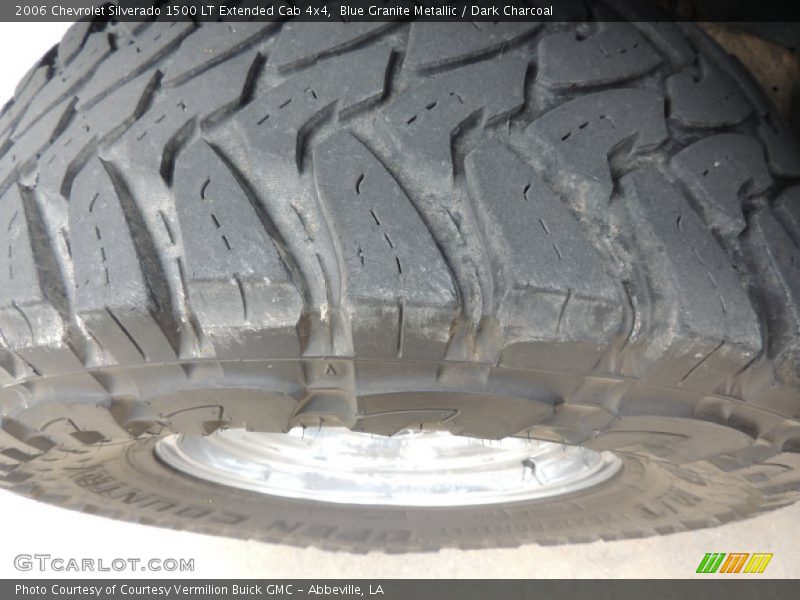 Blue Granite Metallic / Dark Charcoal 2006 Chevrolet Silverado 1500 LT Extended Cab 4x4