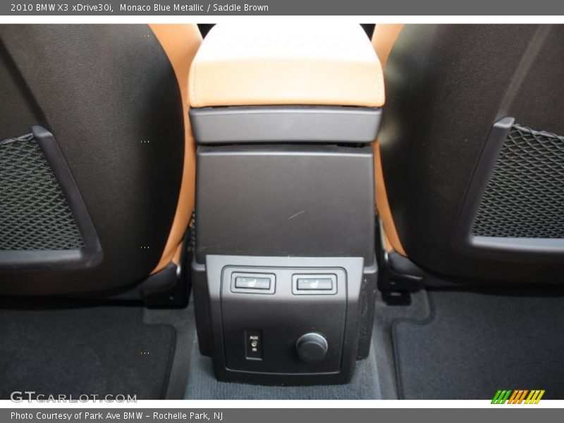 Monaco Blue Metallic / Saddle Brown 2010 BMW X3 xDrive30i