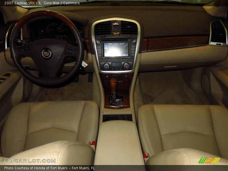 Gold Mist / Cashmere 2007 Cadillac SRX V8
