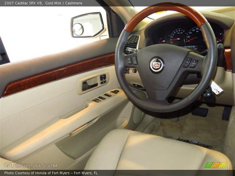 Gold Mist / Cashmere 2007 Cadillac SRX V8