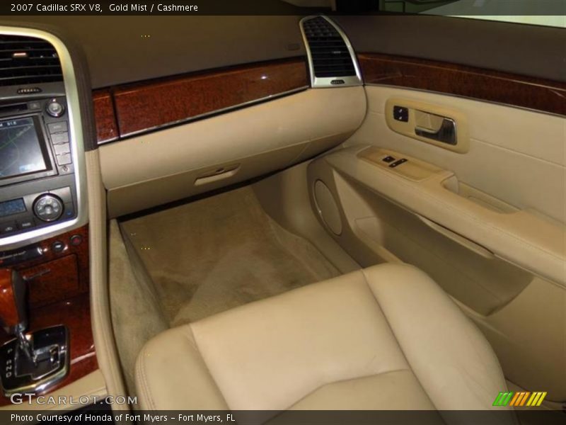 Gold Mist / Cashmere 2007 Cadillac SRX V8