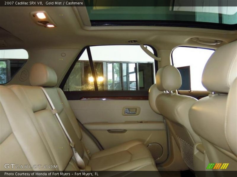 Gold Mist / Cashmere 2007 Cadillac SRX V8