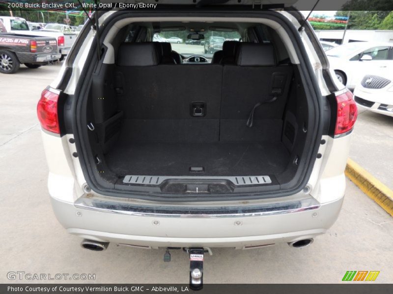 White Opal / Ebony/Ebony 2008 Buick Enclave CXL