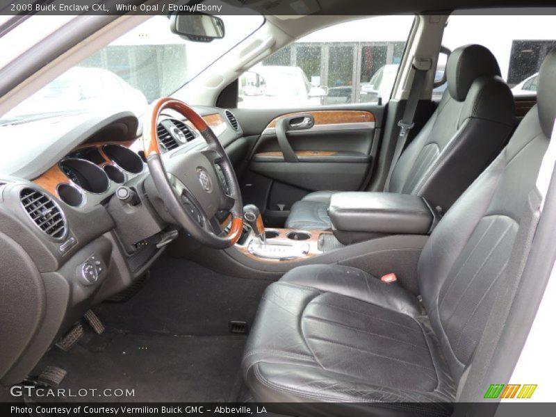 White Opal / Ebony/Ebony 2008 Buick Enclave CXL