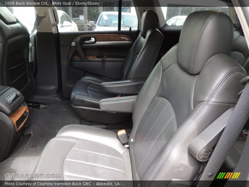 White Opal / Ebony/Ebony 2008 Buick Enclave CXL