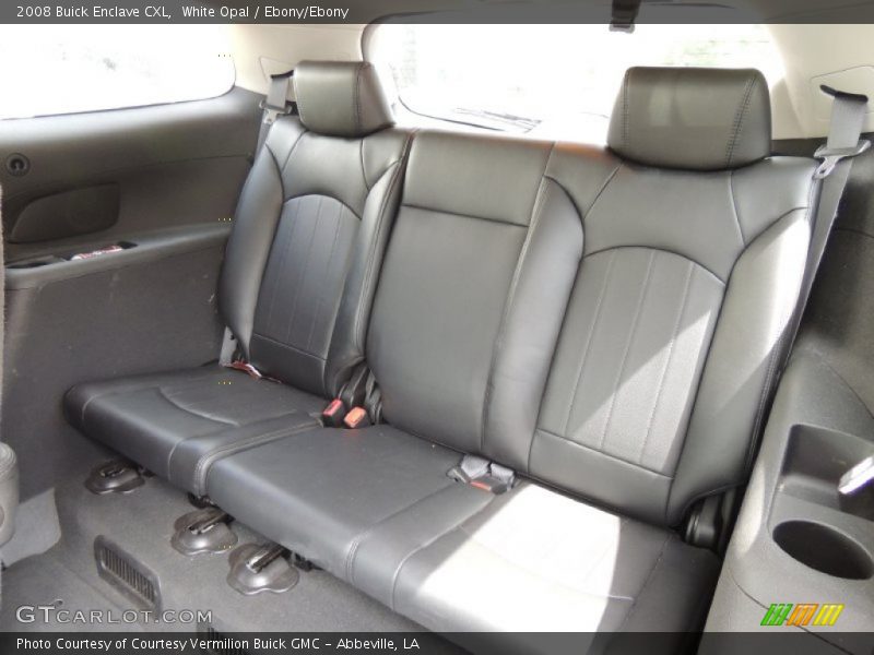 White Opal / Ebony/Ebony 2008 Buick Enclave CXL