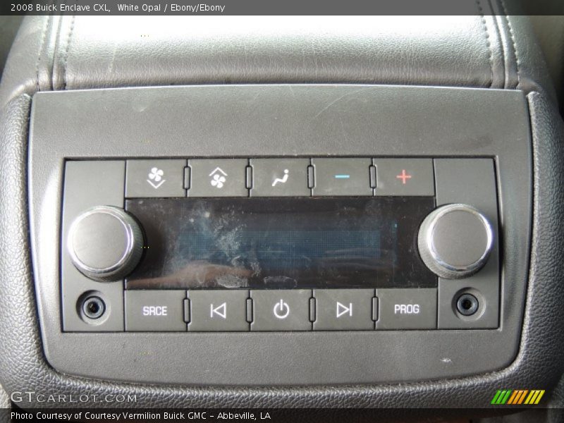 White Opal / Ebony/Ebony 2008 Buick Enclave CXL