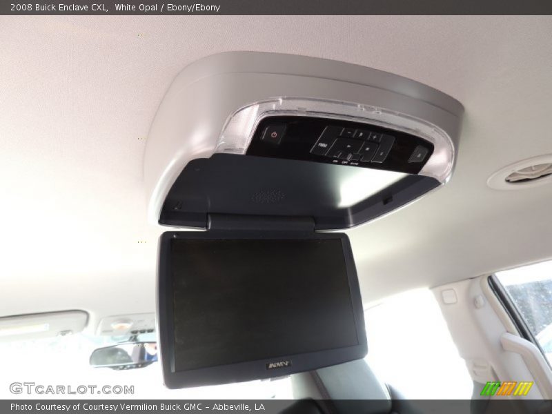 White Opal / Ebony/Ebony 2008 Buick Enclave CXL