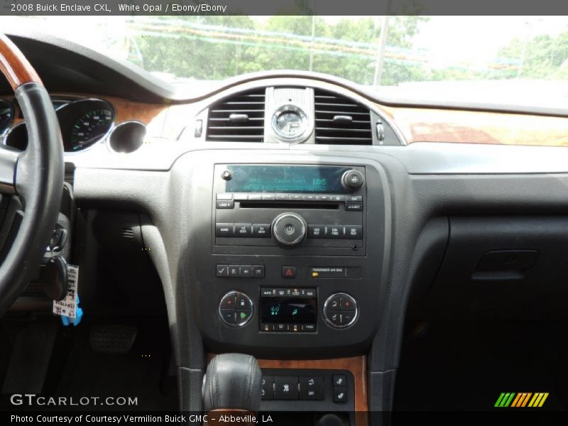 White Opal / Ebony/Ebony 2008 Buick Enclave CXL