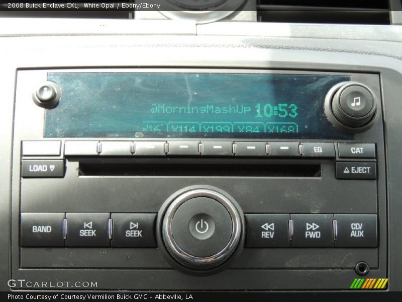 White Opal / Ebony/Ebony 2008 Buick Enclave CXL