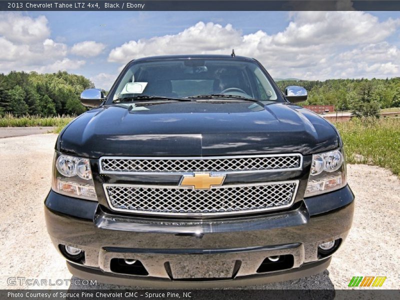 Black / Ebony 2013 Chevrolet Tahoe LTZ 4x4