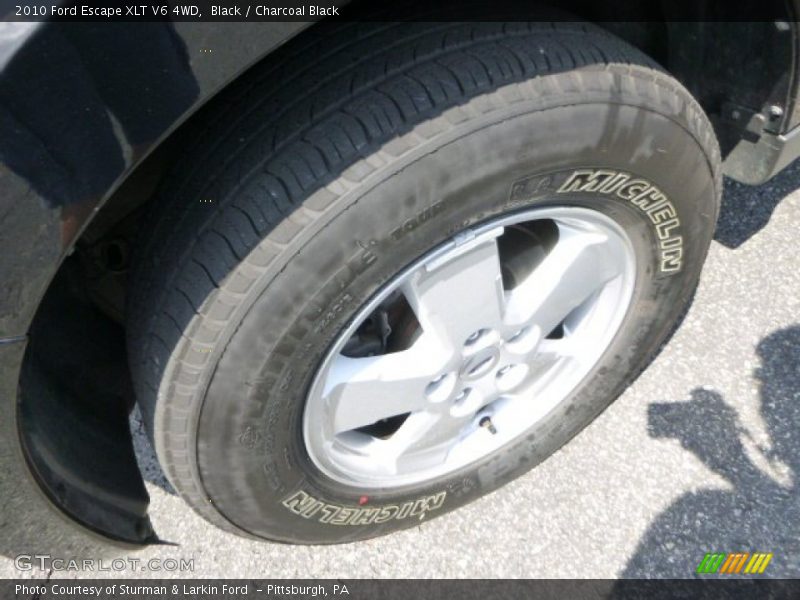 Black / Charcoal Black 2010 Ford Escape XLT V6 4WD