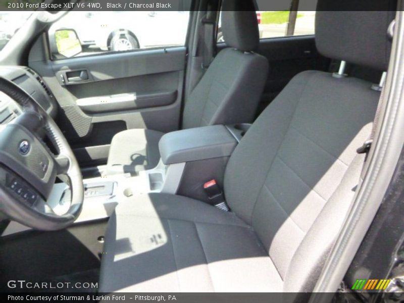 Black / Charcoal Black 2010 Ford Escape XLT V6 4WD