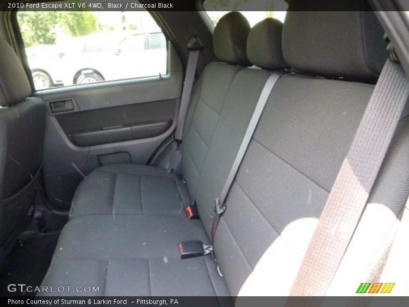 Black / Charcoal Black 2010 Ford Escape XLT V6 4WD