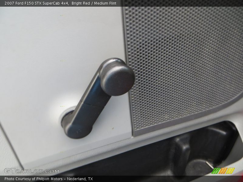 Bright Red / Medium Flint 2007 Ford F150 STX SuperCab 4x4