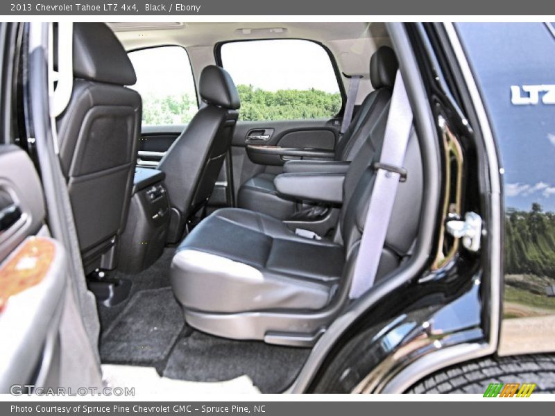 Black / Ebony 2013 Chevrolet Tahoe LTZ 4x4