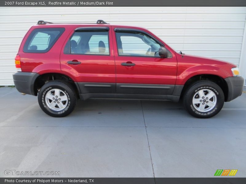 Redfire Metallic / Medium/Dark Flint 2007 Ford Escape XLS