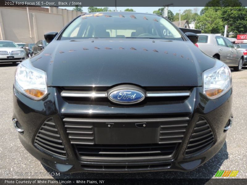 Black / Stone 2012 Ford Focus SE 5-Door