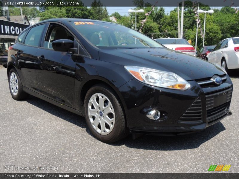 Black / Stone 2012 Ford Focus SE 5-Door