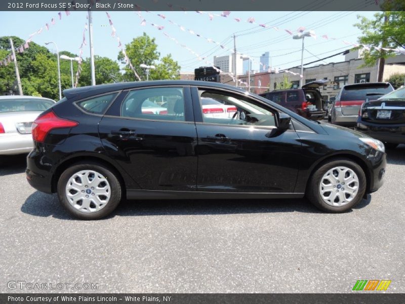 Black / Stone 2012 Ford Focus SE 5-Door