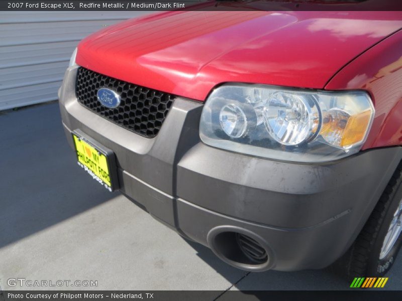 Redfire Metallic / Medium/Dark Flint 2007 Ford Escape XLS