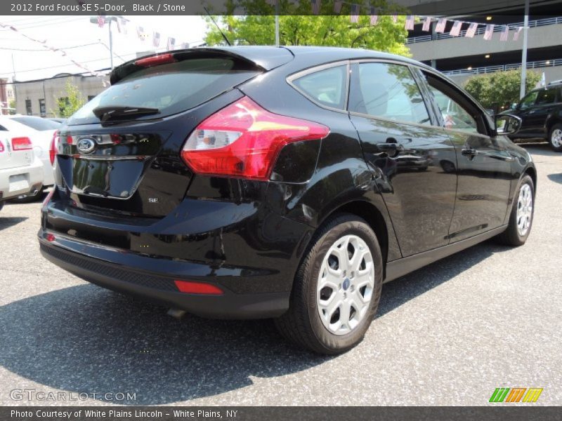 Black / Stone 2012 Ford Focus SE 5-Door