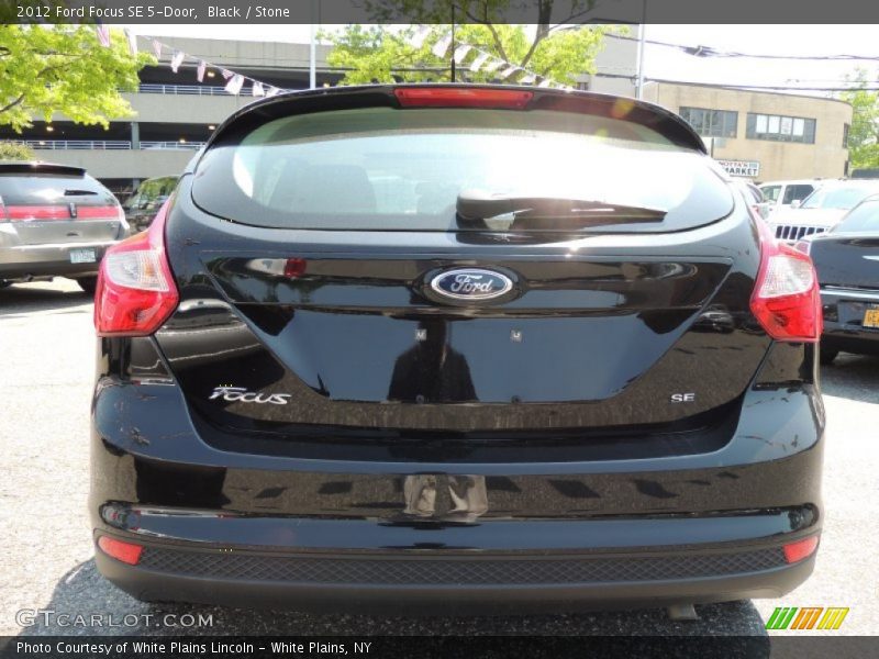 Black / Stone 2012 Ford Focus SE 5-Door