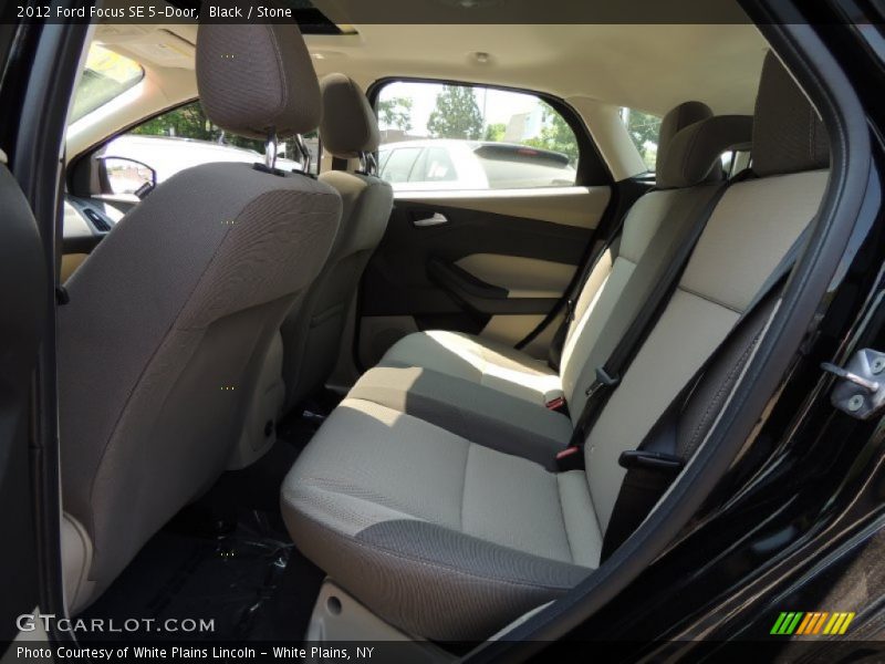Black / Stone 2012 Ford Focus SE 5-Door