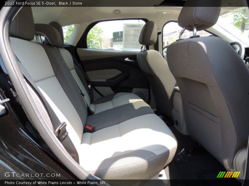 Black / Stone 2012 Ford Focus SE 5-Door