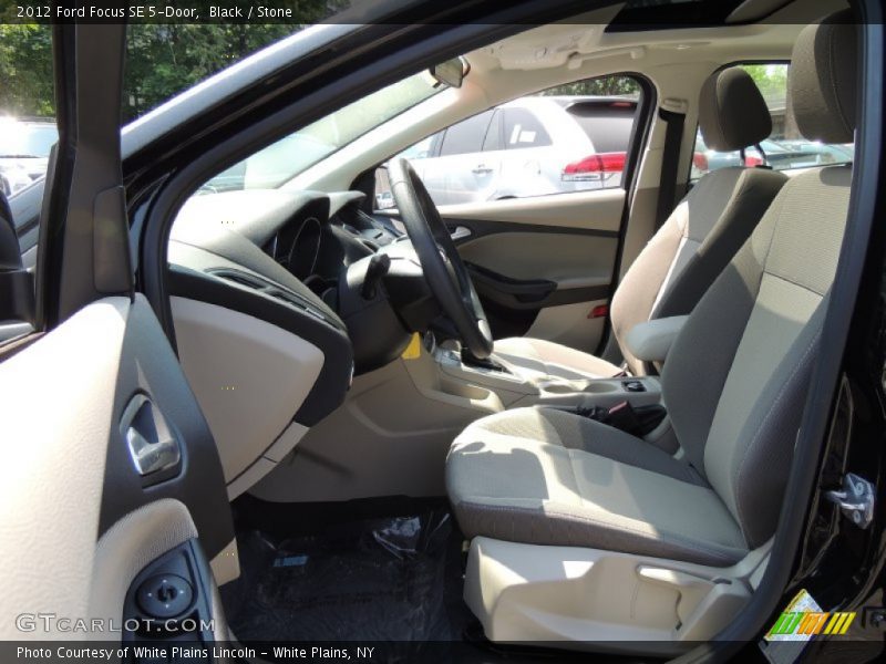 Black / Stone 2012 Ford Focus SE 5-Door