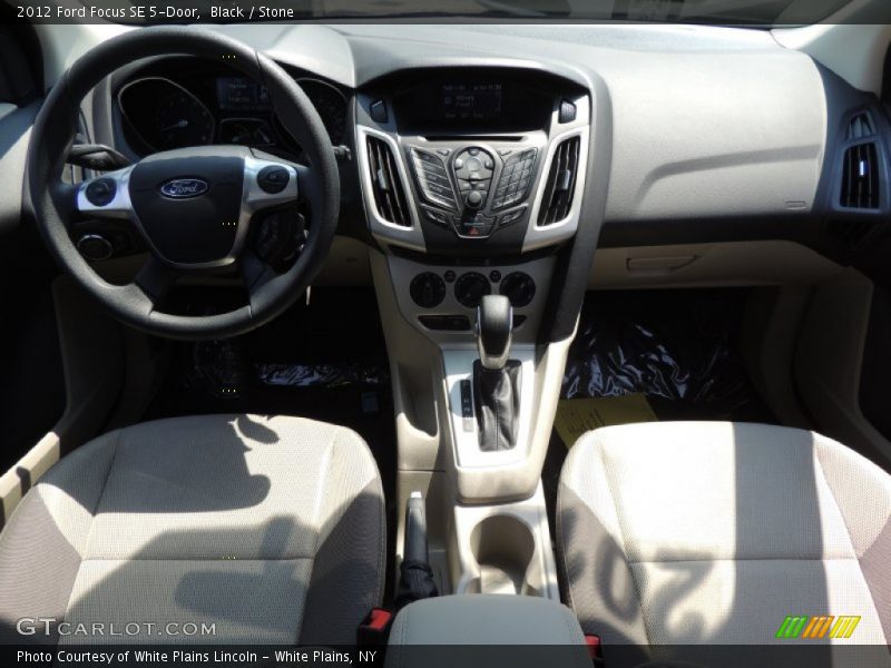 Black / Stone 2012 Ford Focus SE 5-Door