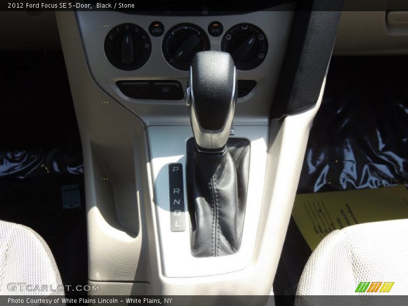 Black / Stone 2012 Ford Focus SE 5-Door