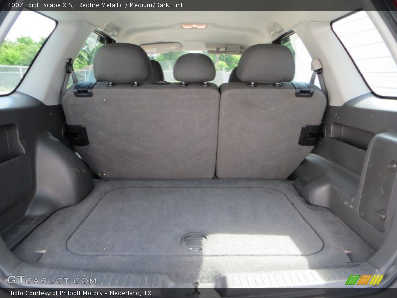 Redfire Metallic / Medium/Dark Flint 2007 Ford Escape XLS