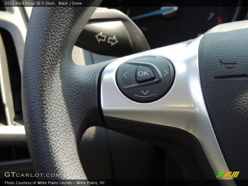 Black / Stone 2012 Ford Focus SE 5-Door