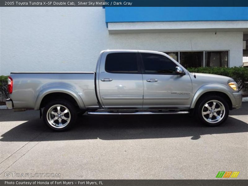 Silver Sky Metallic / Dark Gray 2005 Toyota Tundra X-SP Double Cab
