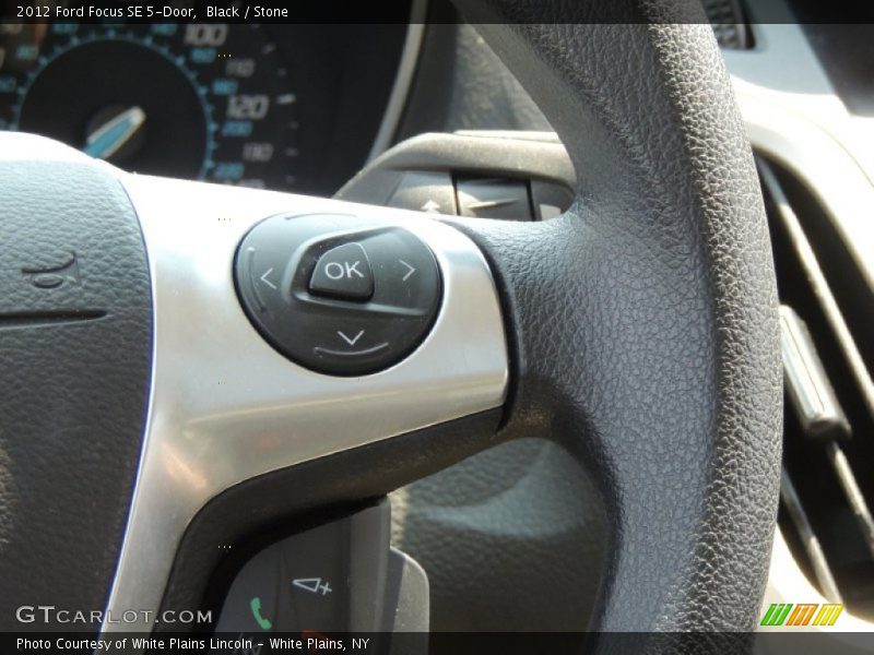 Black / Stone 2012 Ford Focus SE 5-Door