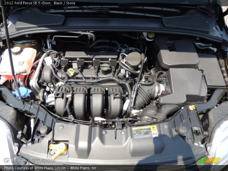Black / Stone 2012 Ford Focus SE 5-Door
